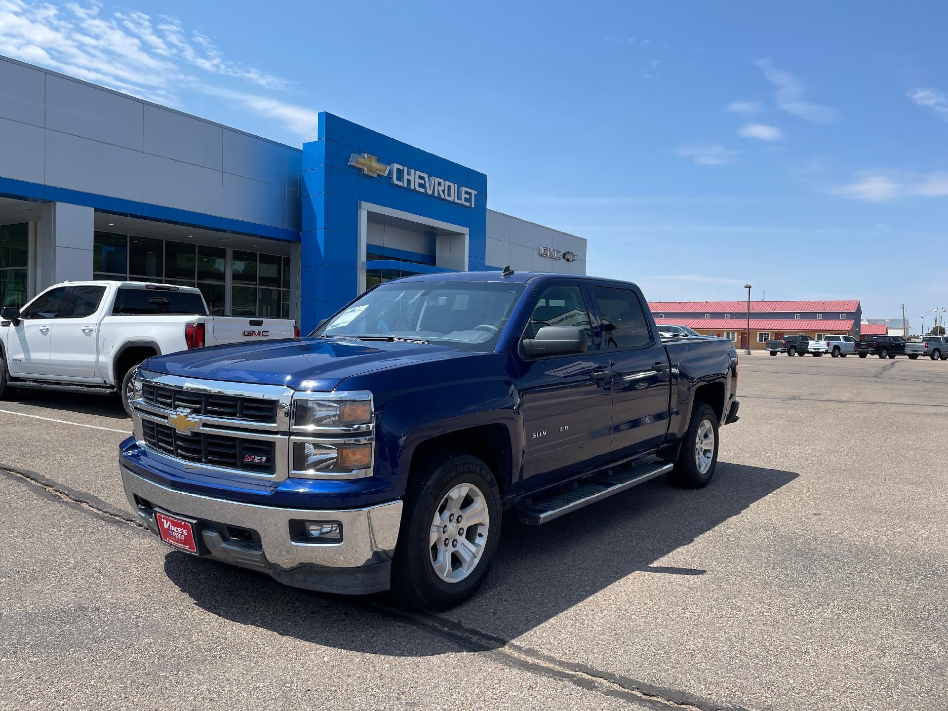 2014 Chevrolet Silverado 1500 LT
