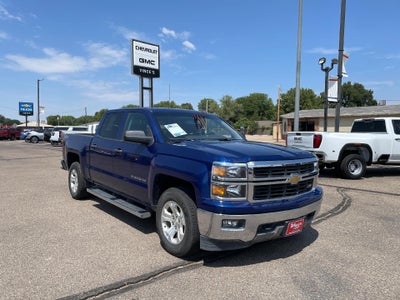 2014 Chevrolet Silverado 1500 LT