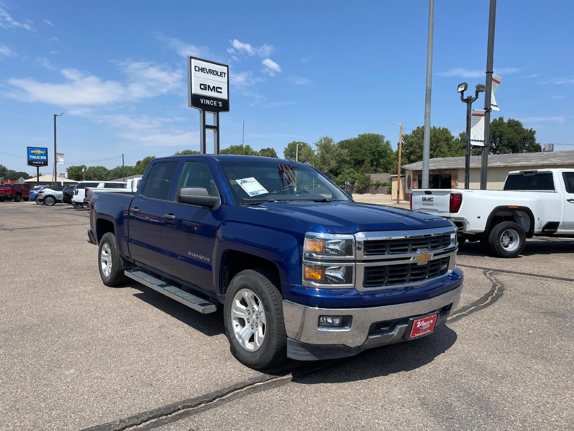 2014 Chevrolet Silverado 1500 LT