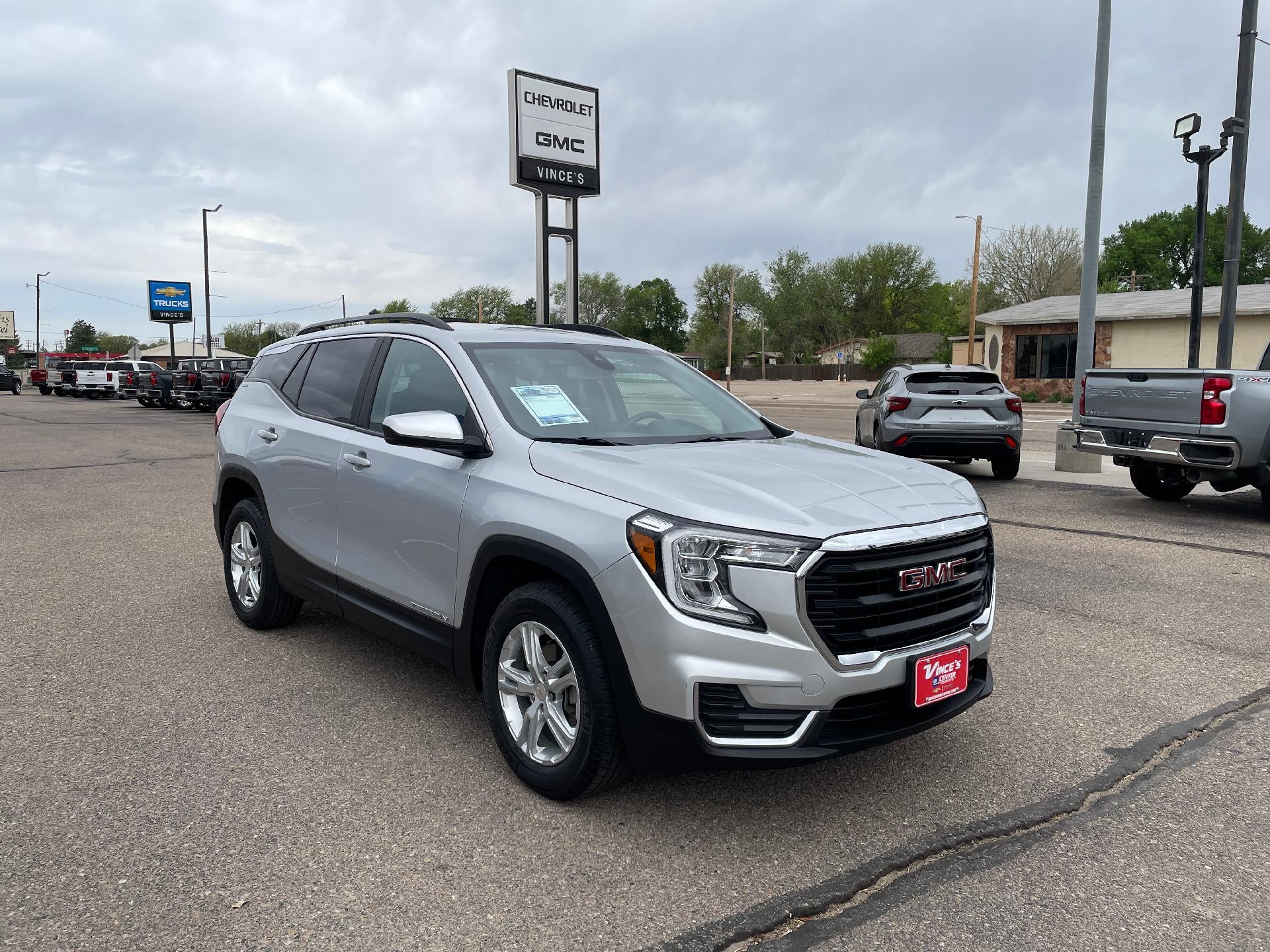 2022 GMC Terrain SLE