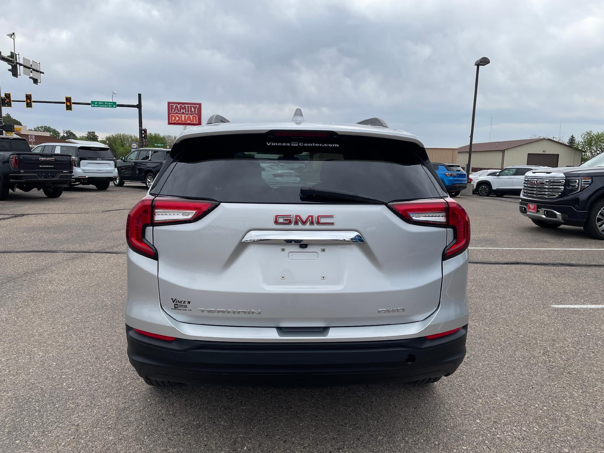 2022 GMC Terrain SLE