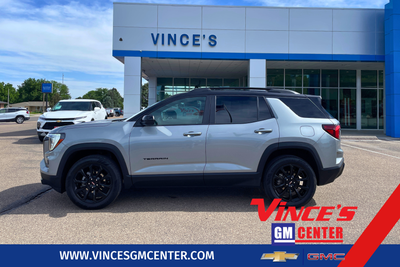 2025 GMC Terrain Elevation