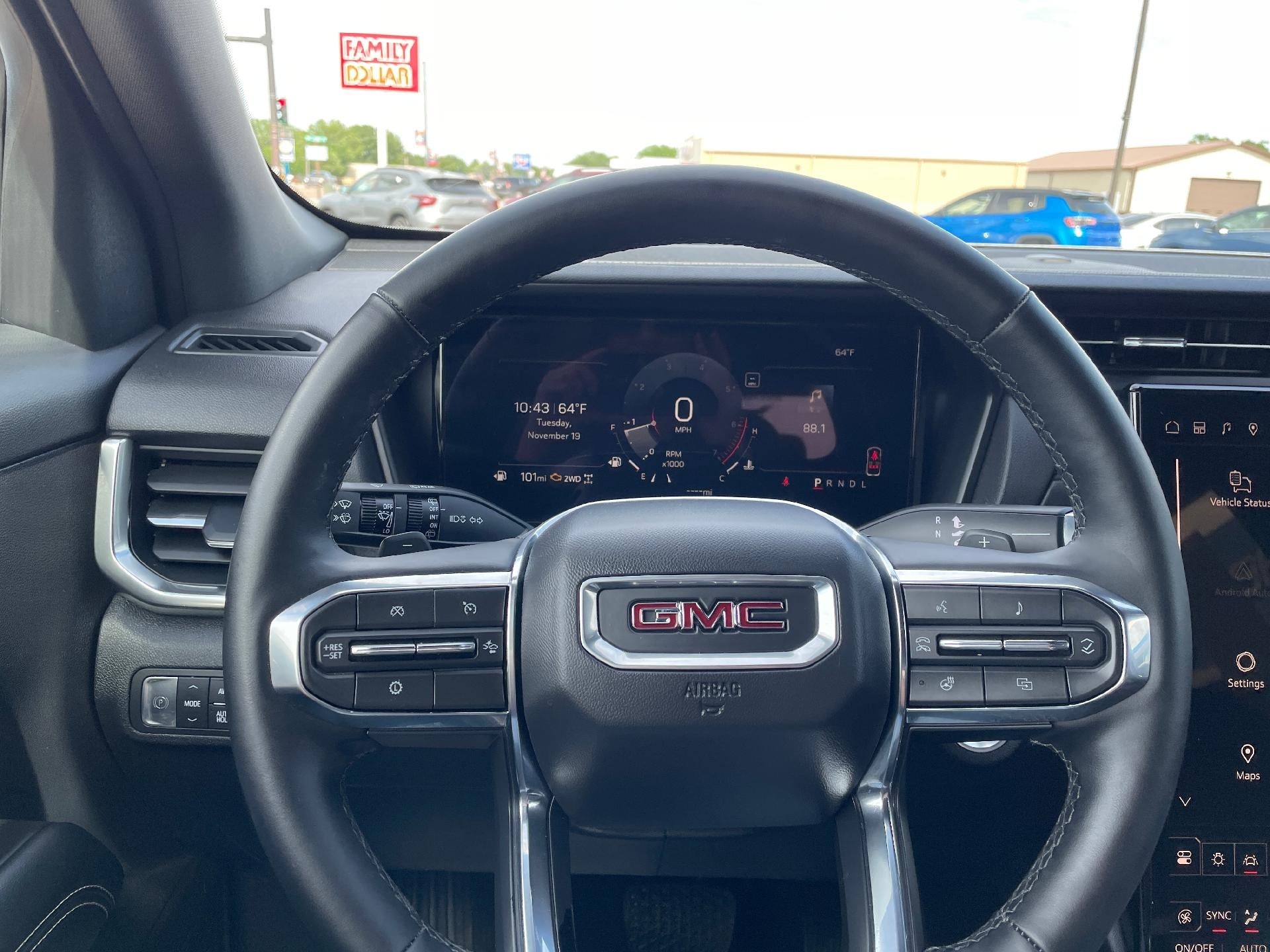 2025 GMC Terrain Elevation