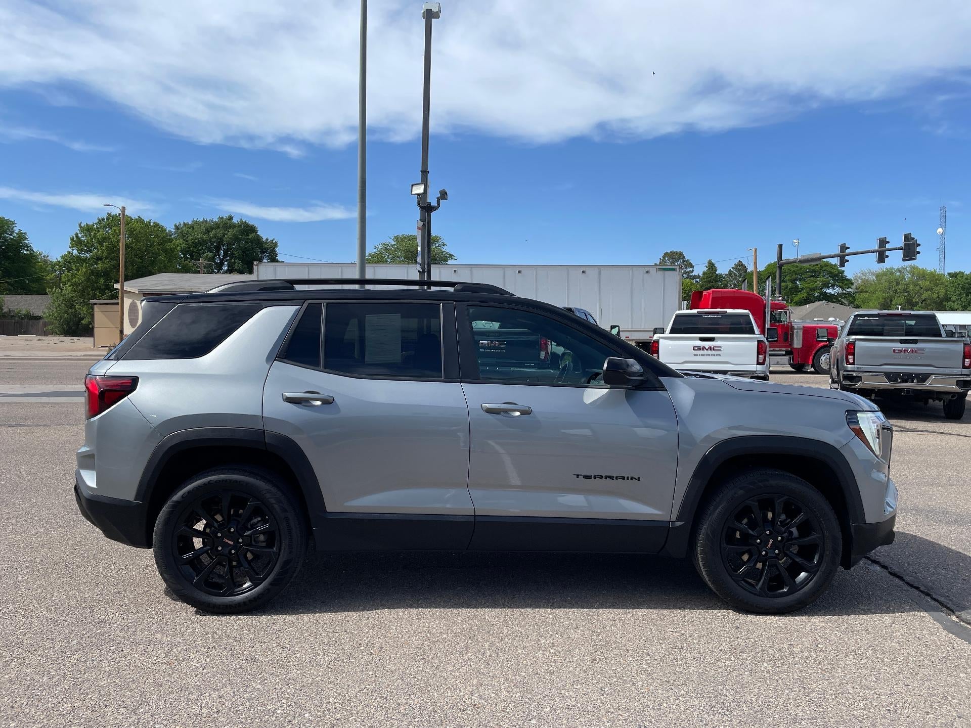 2025 GMC Terrain Elevation