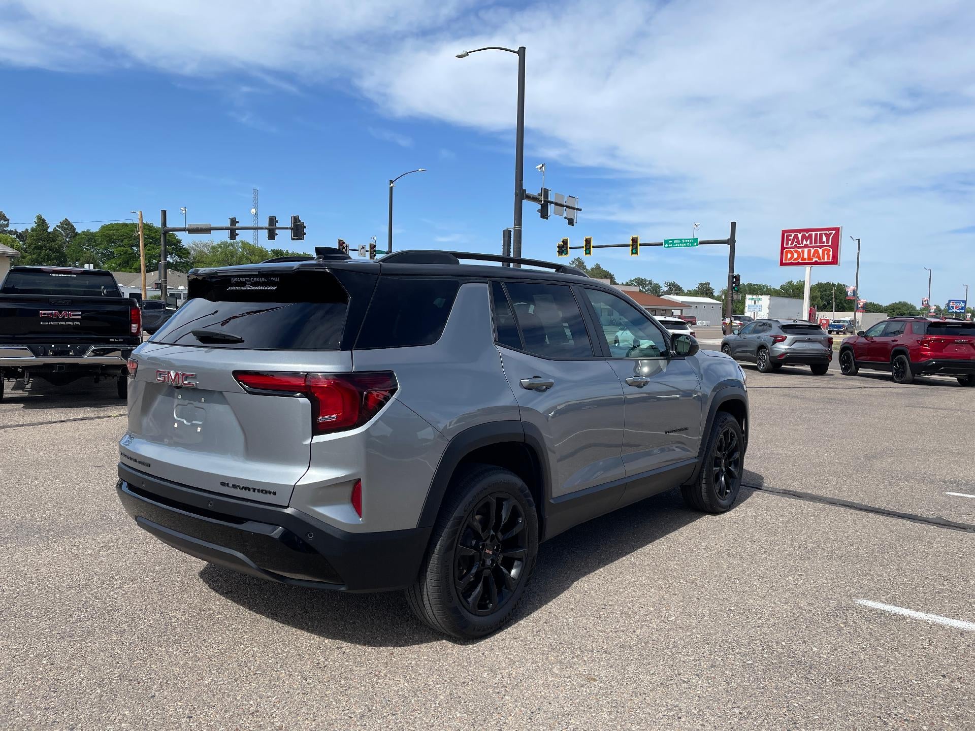 2025 GMC Terrain Elevation