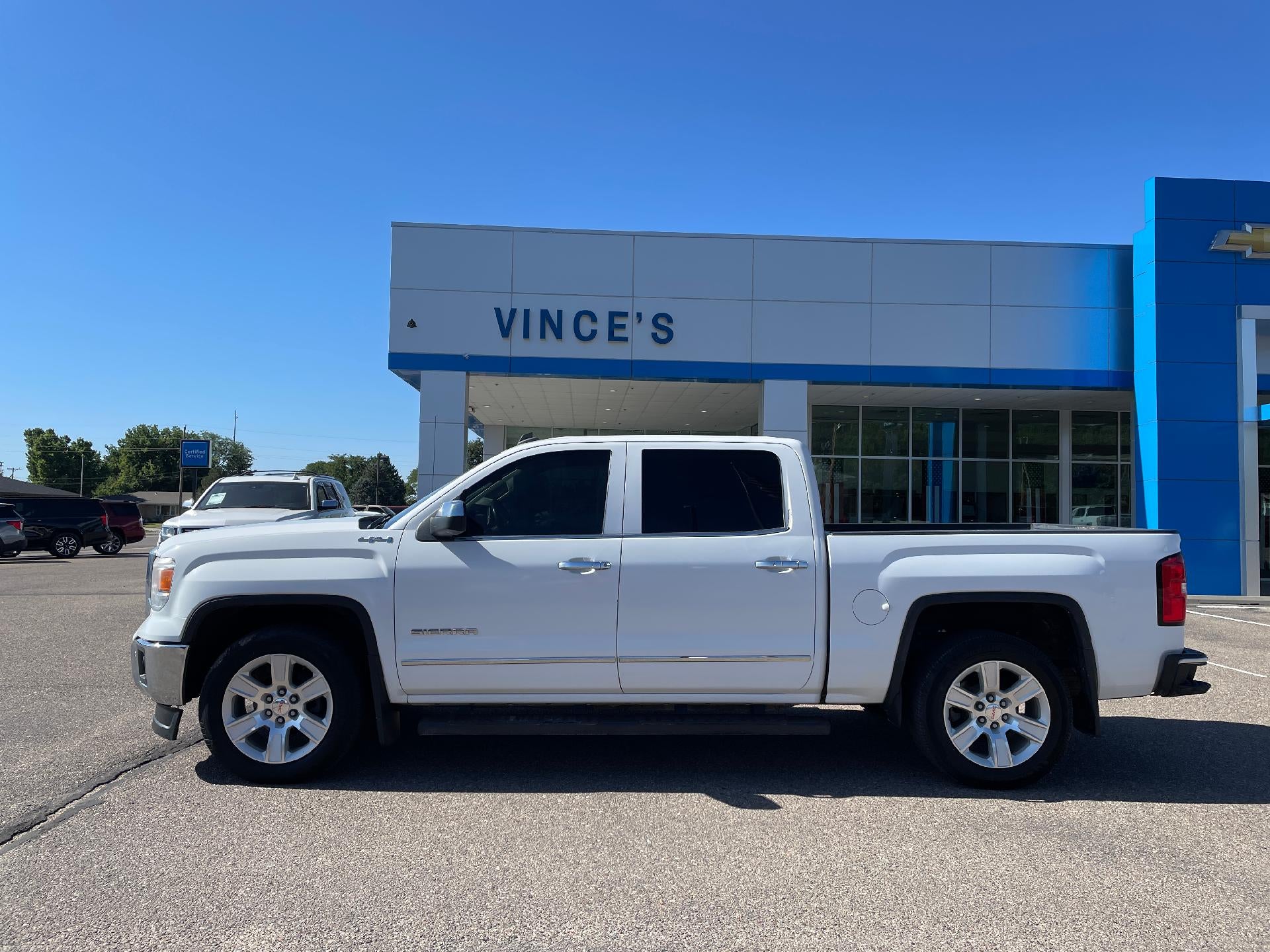 2014 GMC Sierra 1500 SLT