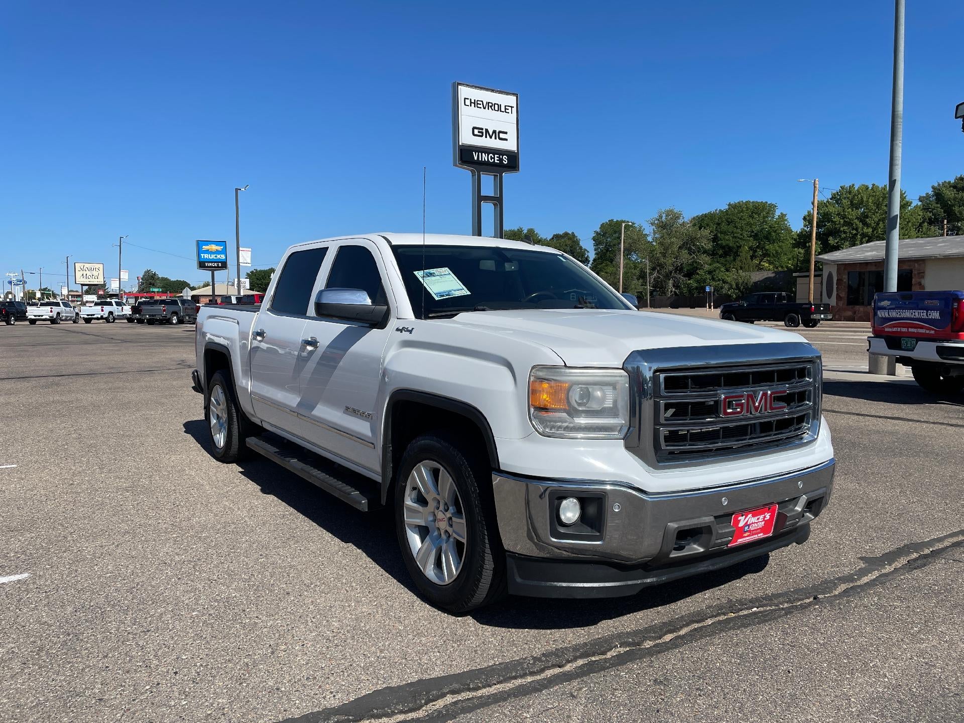 2014 GMC Sierra 1500 SLT