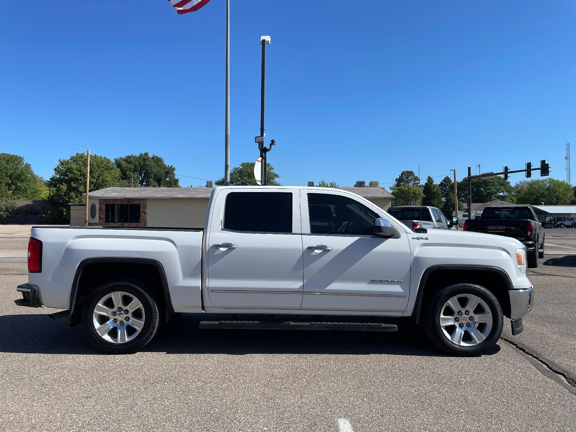 2014 GMC Sierra 1500 SLT