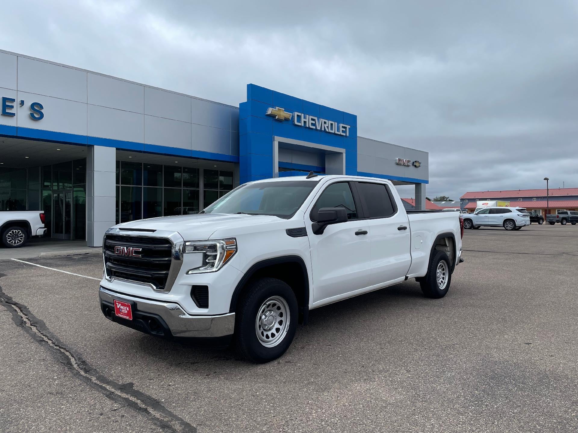 2021 GMC Sierra 1500 Base