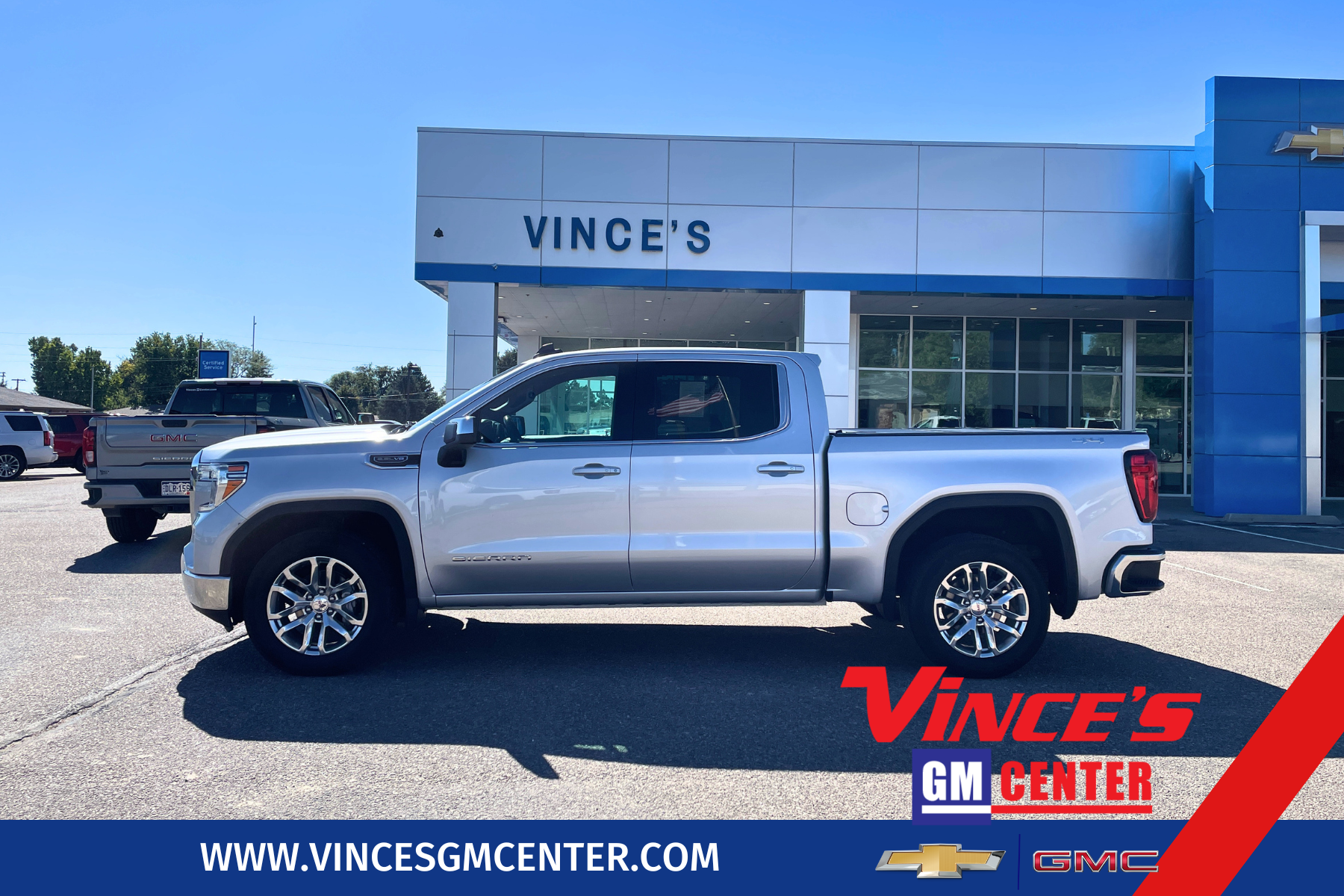 2021 GMC Sierra 1500