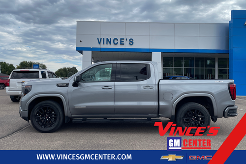 2025 GMC Sierra 1500 Elevation