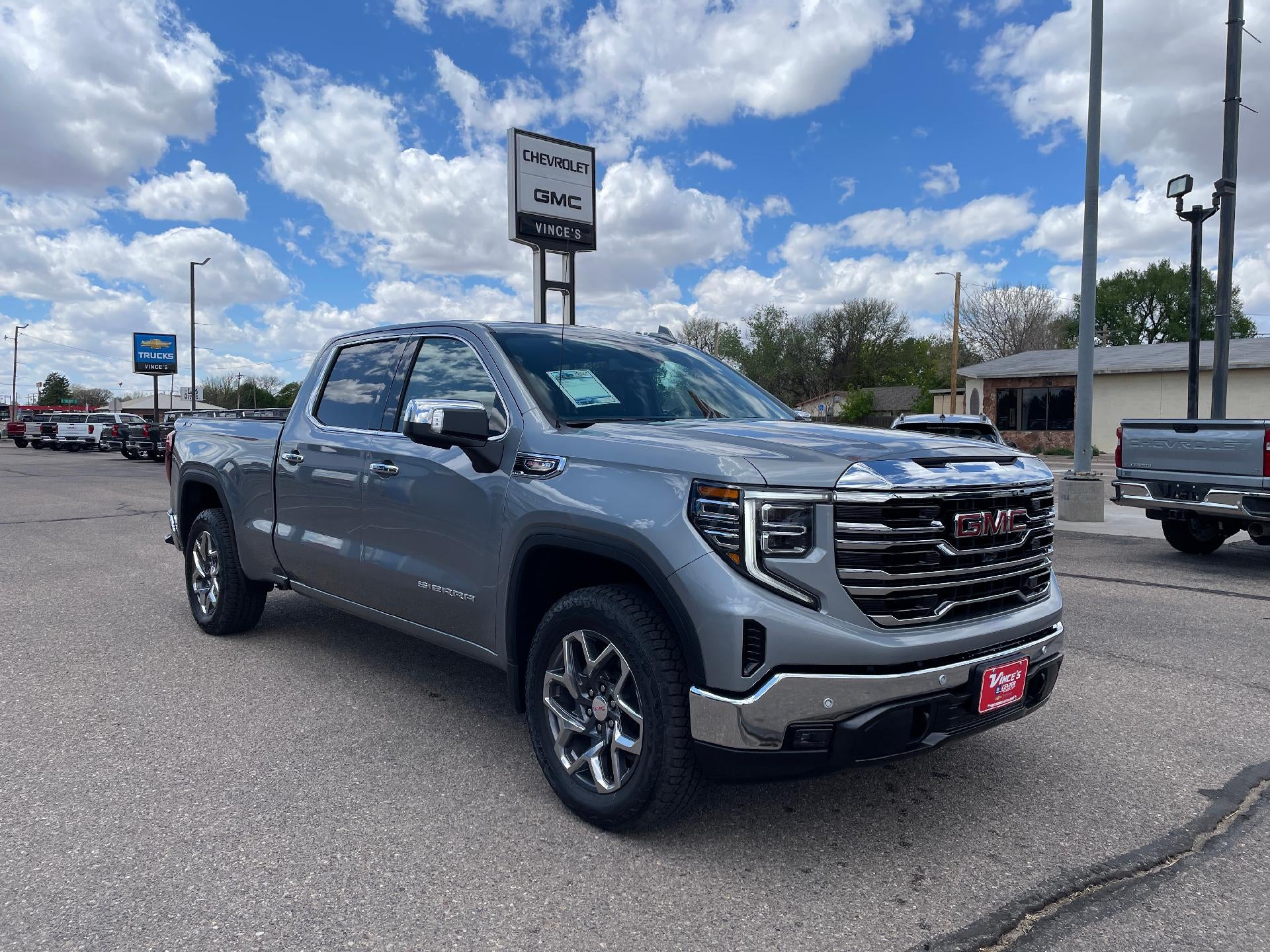 2026 GMC Sierra 1500 SLT