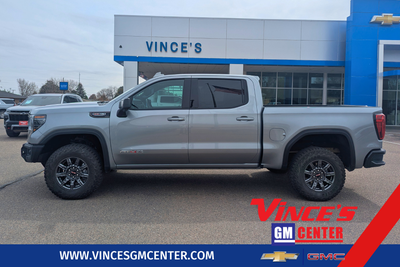 2026 GMC Sierra 1500 AT4X