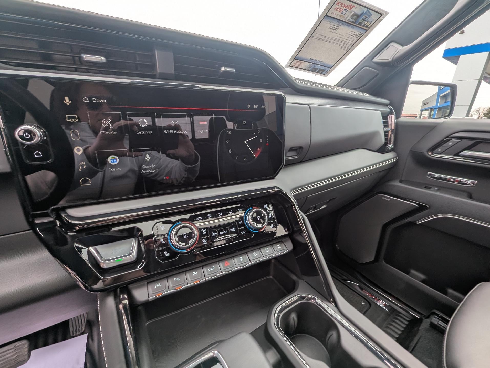 2026 GMC Sierra 1500 AT4X