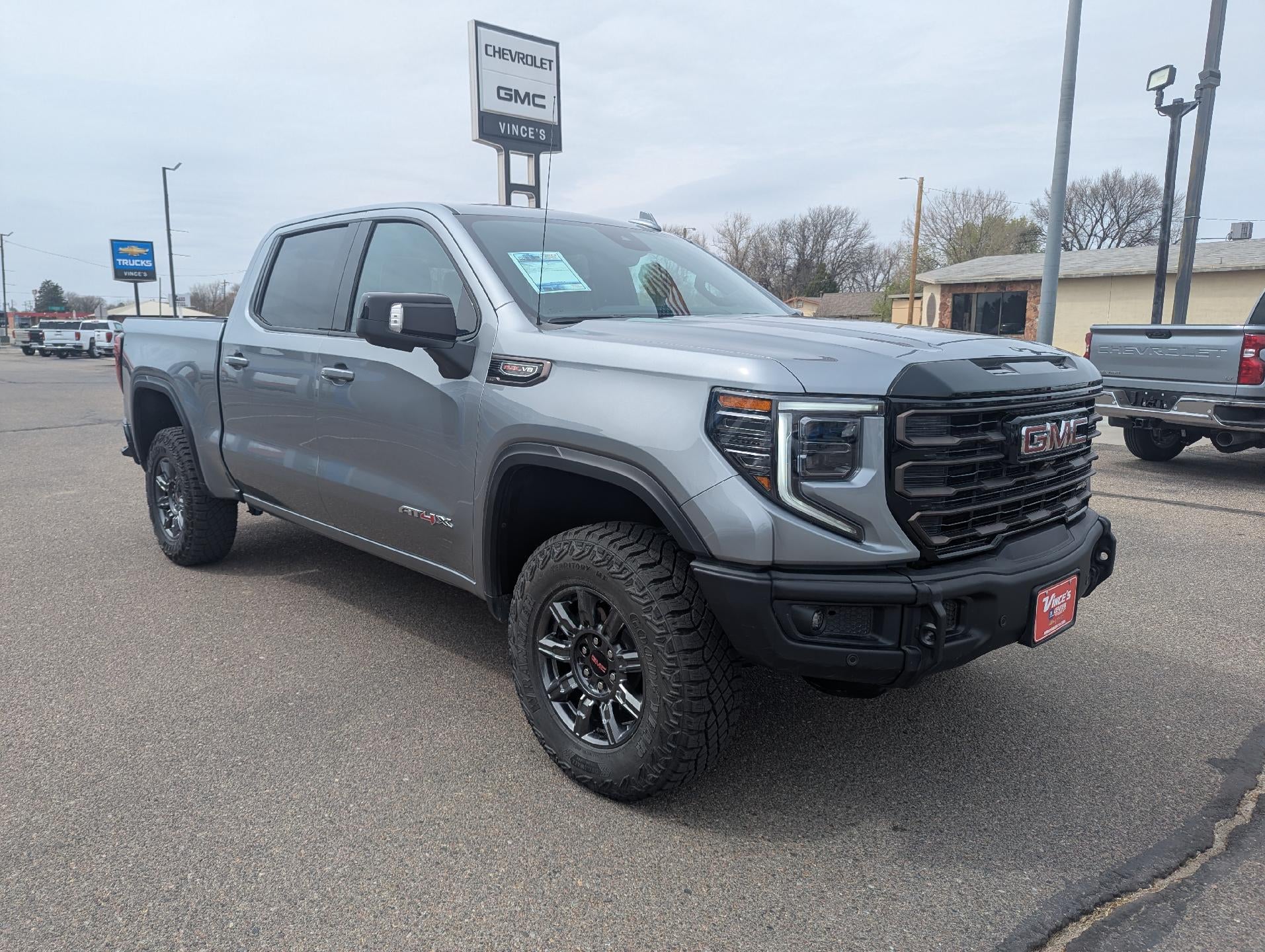 2026 GMC Sierra 1500 AT4X