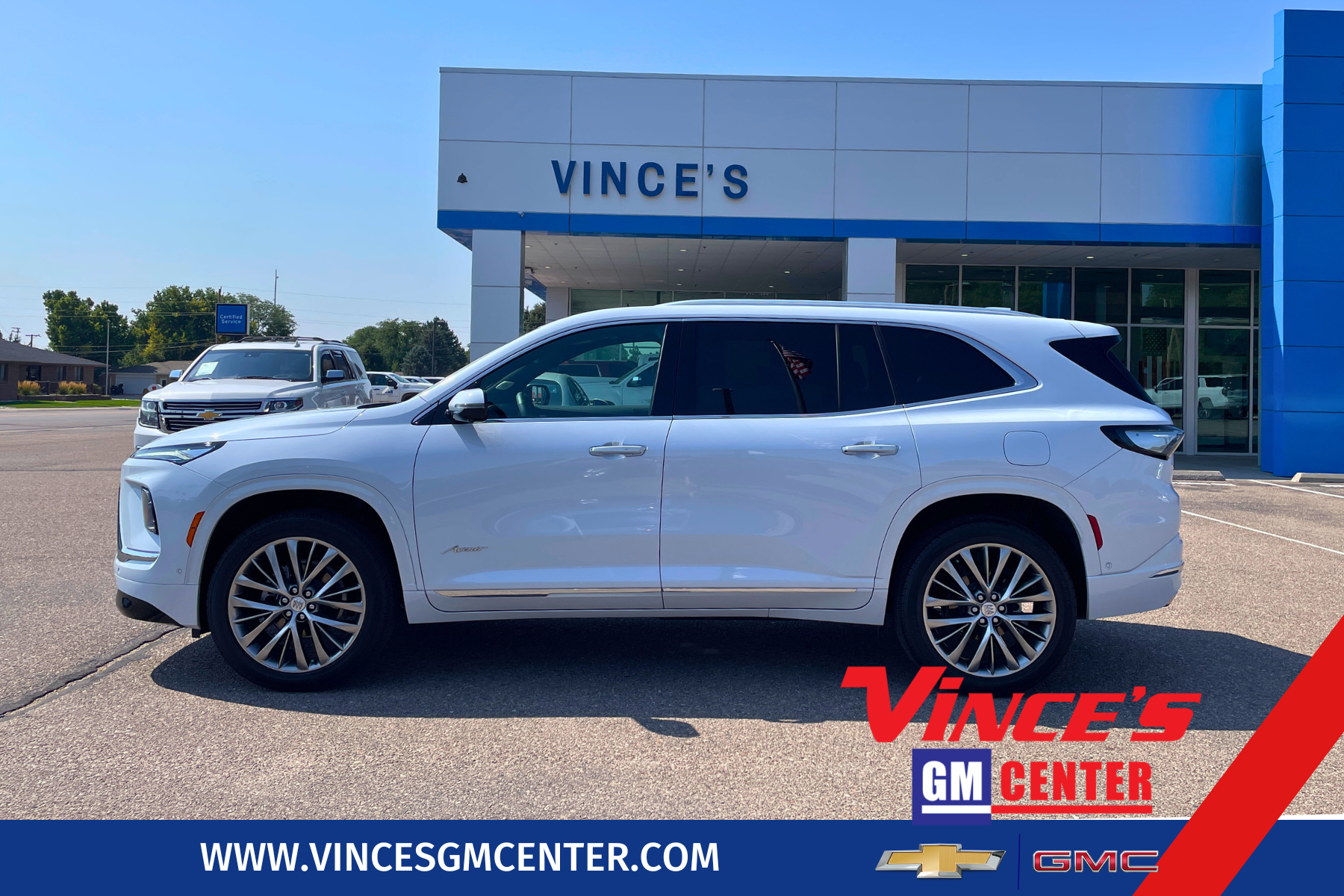 2026 Buick Enclave Avenir