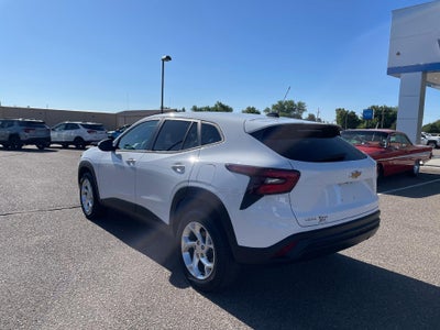 2024 Chevrolet Trax LS