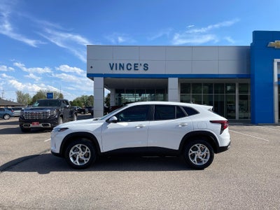 2026 Chevrolet Trax LS