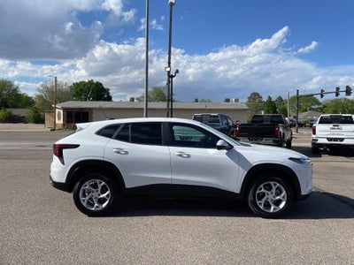2026 Chevrolet Trax LS