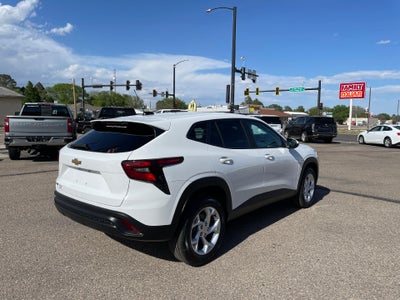 2026 Chevrolet Trax LS