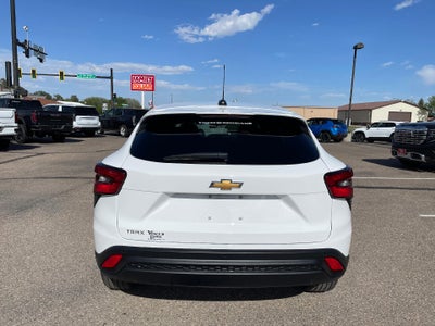 2026 Chevrolet Trax LS