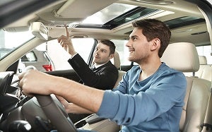 Schedule a test drive at Vince's GM Center in BURLINGTON, CO.