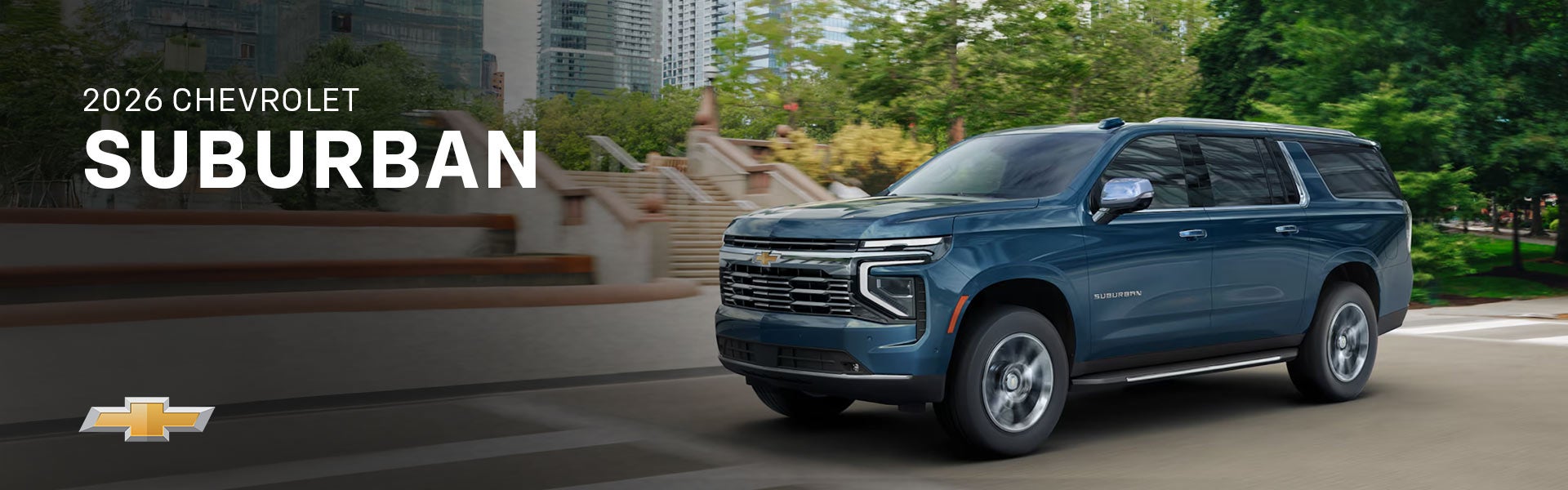 2026 Chevrolet Suburban in BURLINGTON CO
