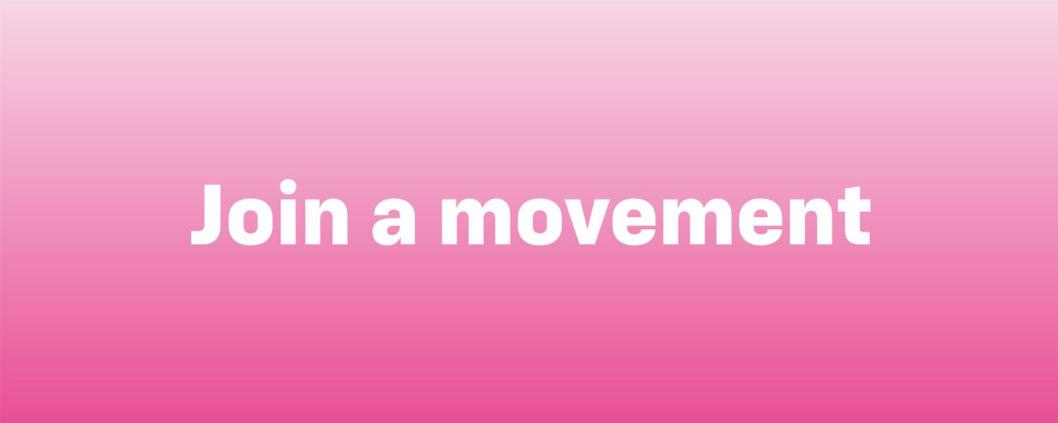 Join A Movement logo | Chevrolet Making Strides Against Breast Cancer | Vince's GM Center - Chevrolet in BURLINGTON CO