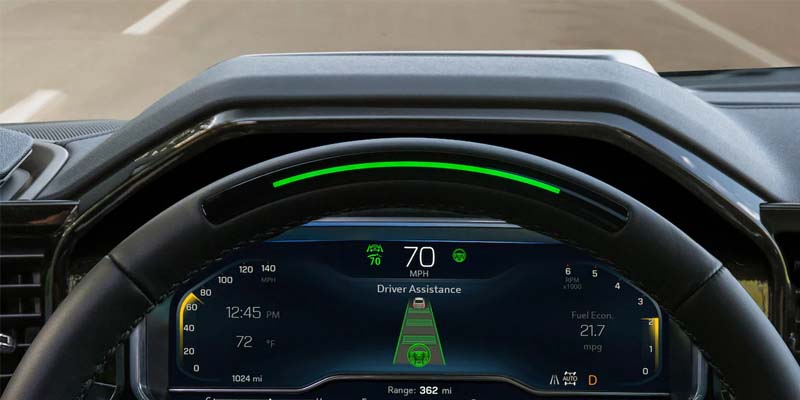 Production Chevy Silverado 1500