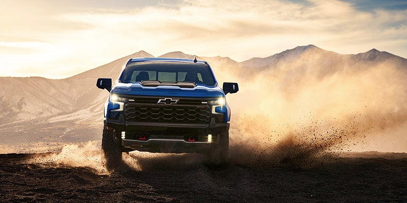 Chevrolet Silverado ZR2: Off-Road Versatility