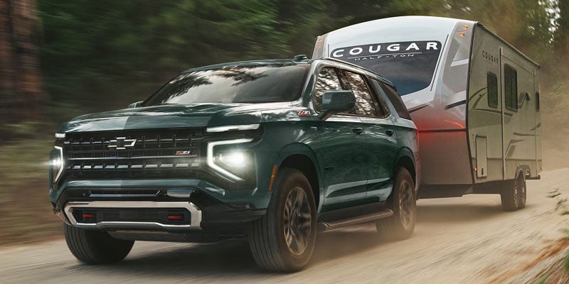 2026 Chevrolet Tahoe in Burlington CO - Vince's GM Center