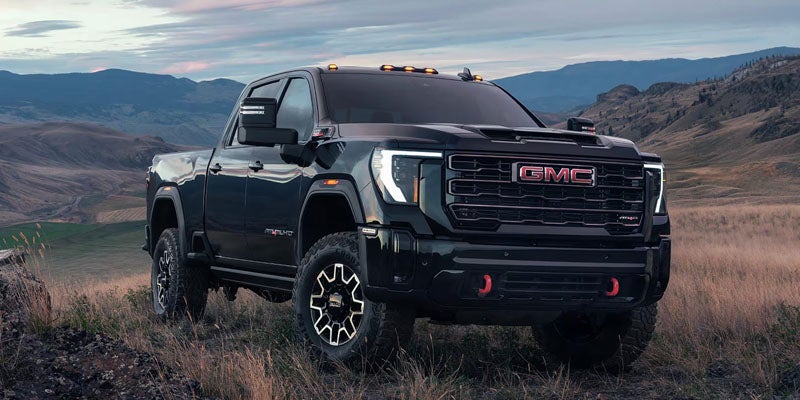 2026 GMC Sierra 2500 HD design