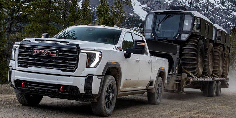 2026 GMC Sierra 2500 HD Performance