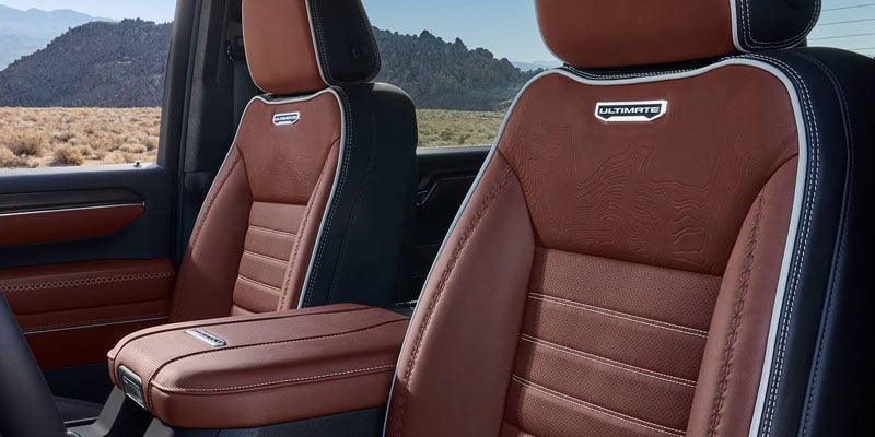 2026 GMC Sierra 2500 HD Interior