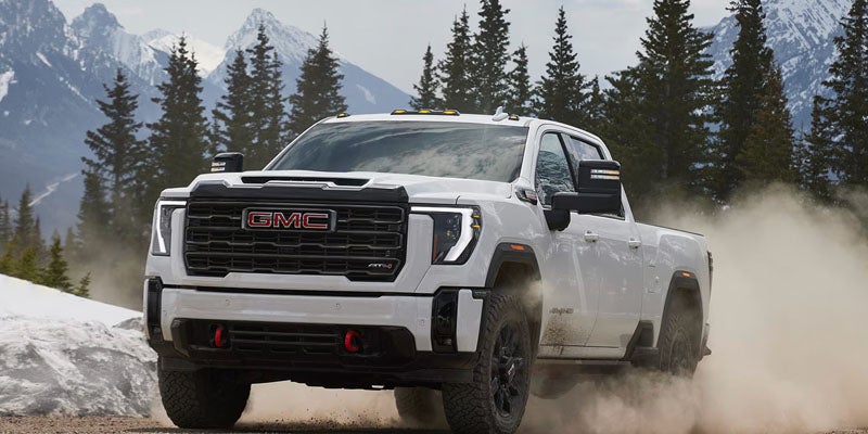 2026 GMC Sierra 2500 HD capability