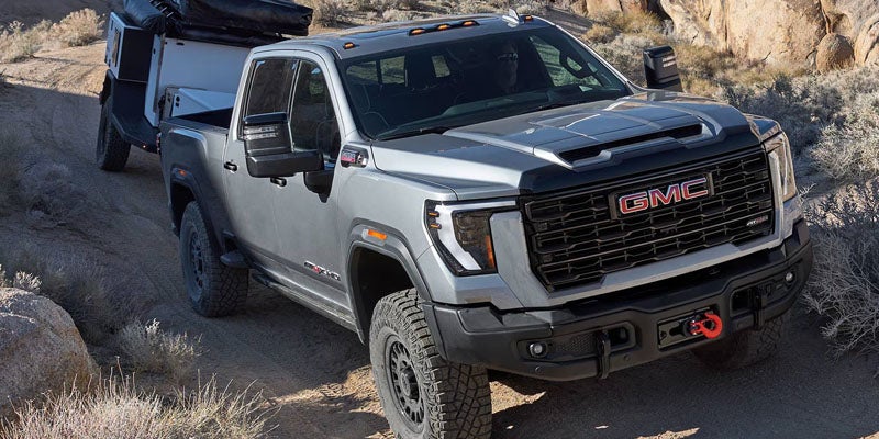 2026 GMC Sierra 2500 HD Trim Levels