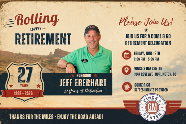 Jeff R Retirement Party